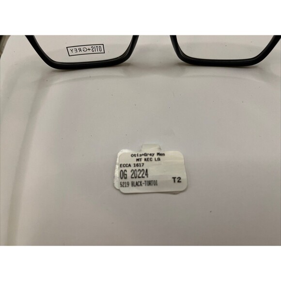 Otis + Grey Eyeglasses OG 20224 Designer Frames Only Brown 52-19-140 *READ* - Picture 4 of 4